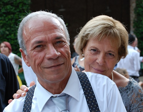 Enzo Calsolaro e Anna Maria Polito