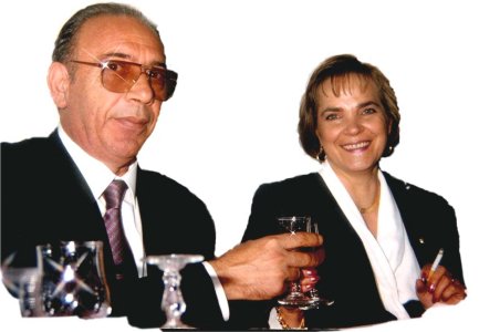 Damiana Calzolaro e Gennaro D'Uva